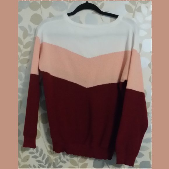 Sweater 3 colors Sz L (NEW) - Picture 2 of 2